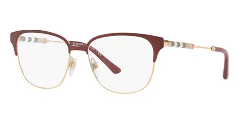 eyeglasses burberry 1313q red|BE1313Q Eyeglasses Frames by Burberry.